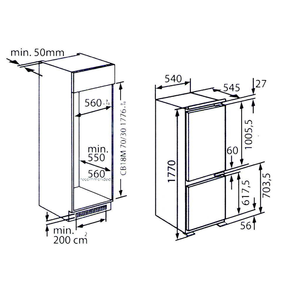 Kuppersberg nbm 17863 схема встраивания