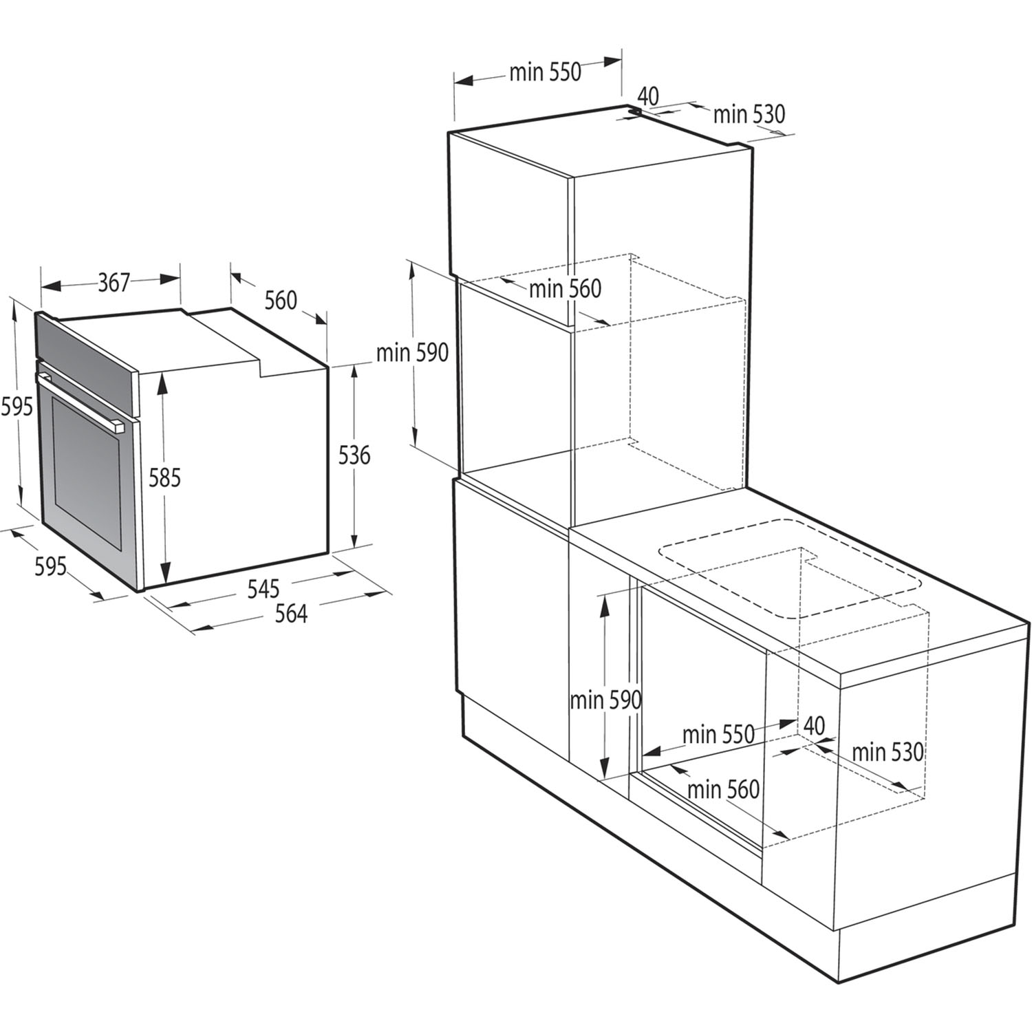 Духовой шкаф gorenje bsa6737e15bg инструкция