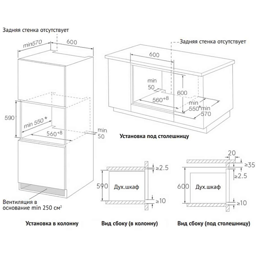 электрический духовой шкаф korting okb 1331 gnbx