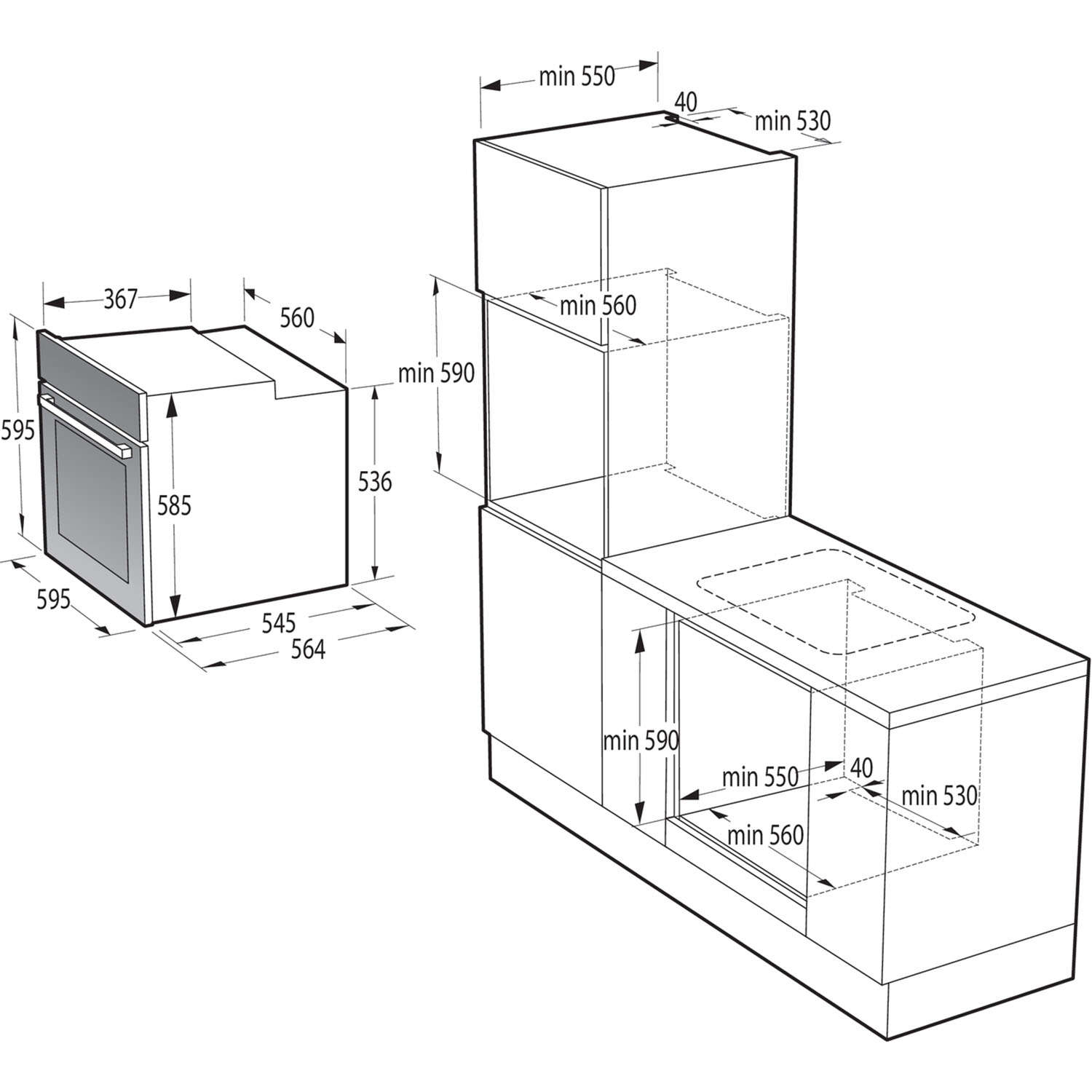 Электрический духовой шкаф gorenje bos6737e13x инструкция