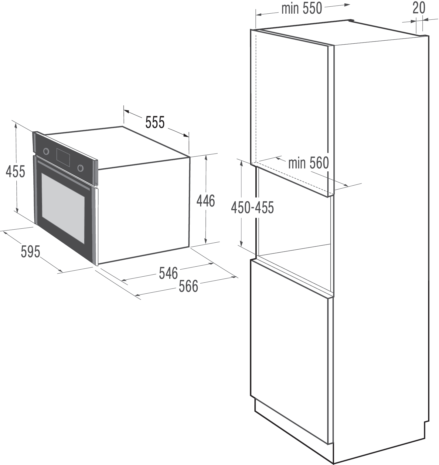 Размеры встроенной. Электрический духовой шкаф Gorenje bo 637e30 XG. Gorenje bo637e30xg. Gorenje bop737e20xg. Электрический духовой шкаф Gorenje bo737e30xg.